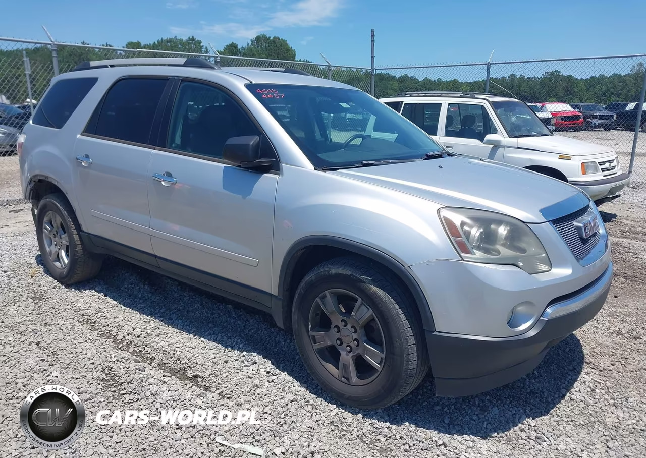 2010 GMC Acadia Sle