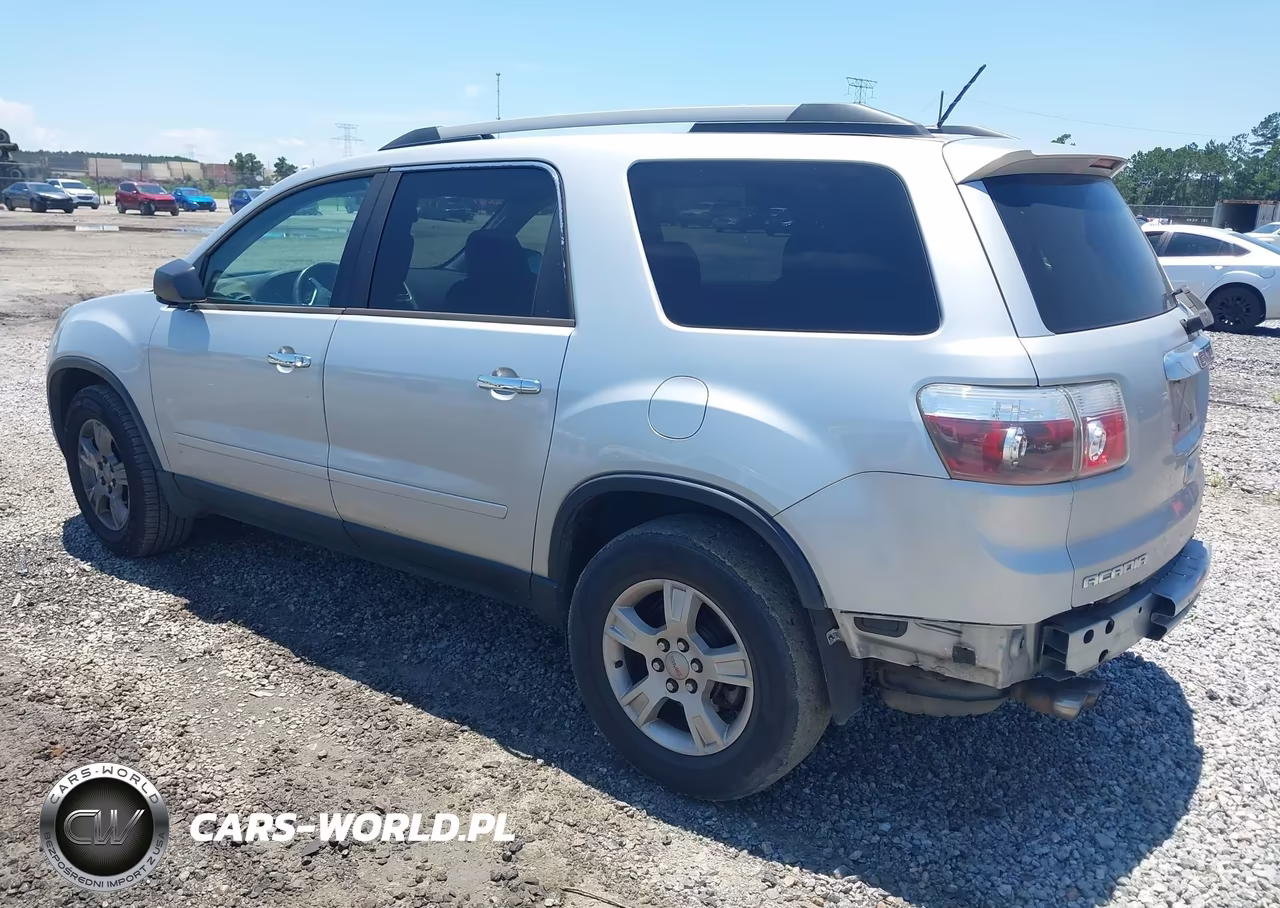2010 GMC Acadia Sle VIN:1GKLRLEDXAJ188333 - 3