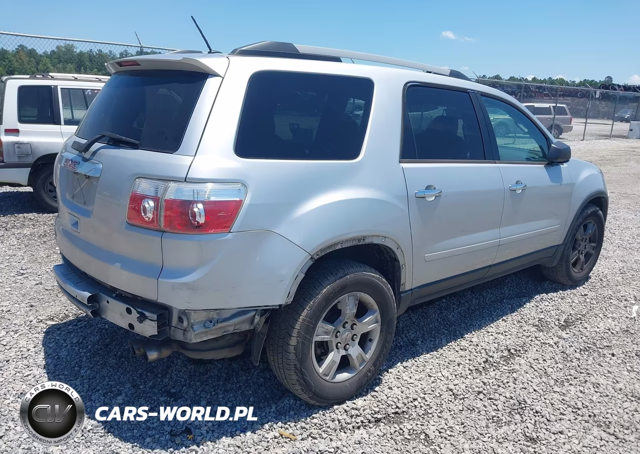 2010 GMC Acadia Sle VIN:1GKLRLEDXAJ188333 - 4
