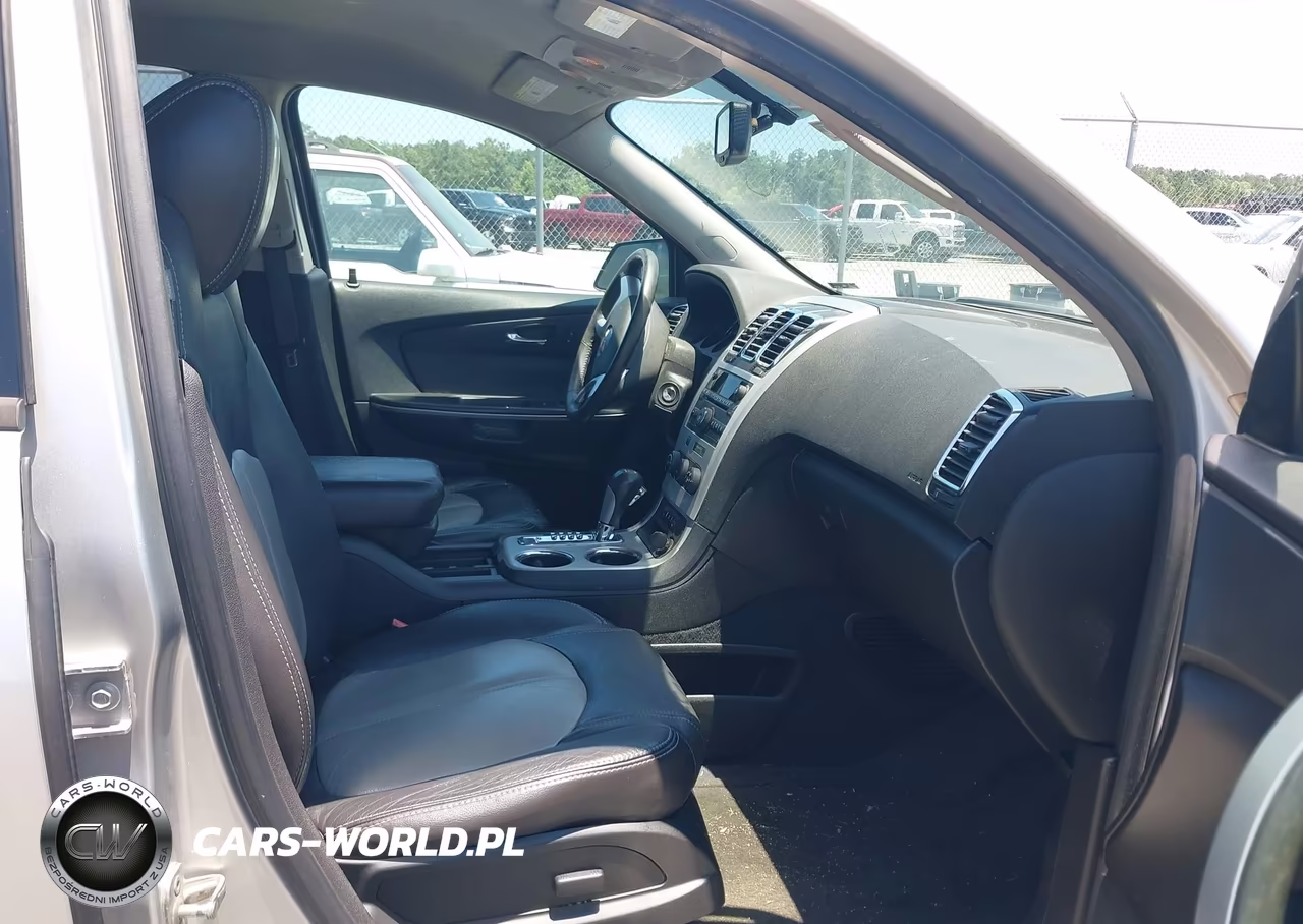 2010 GMC Acadia Sle VIN:1GKLRLEDXAJ188333 - 5