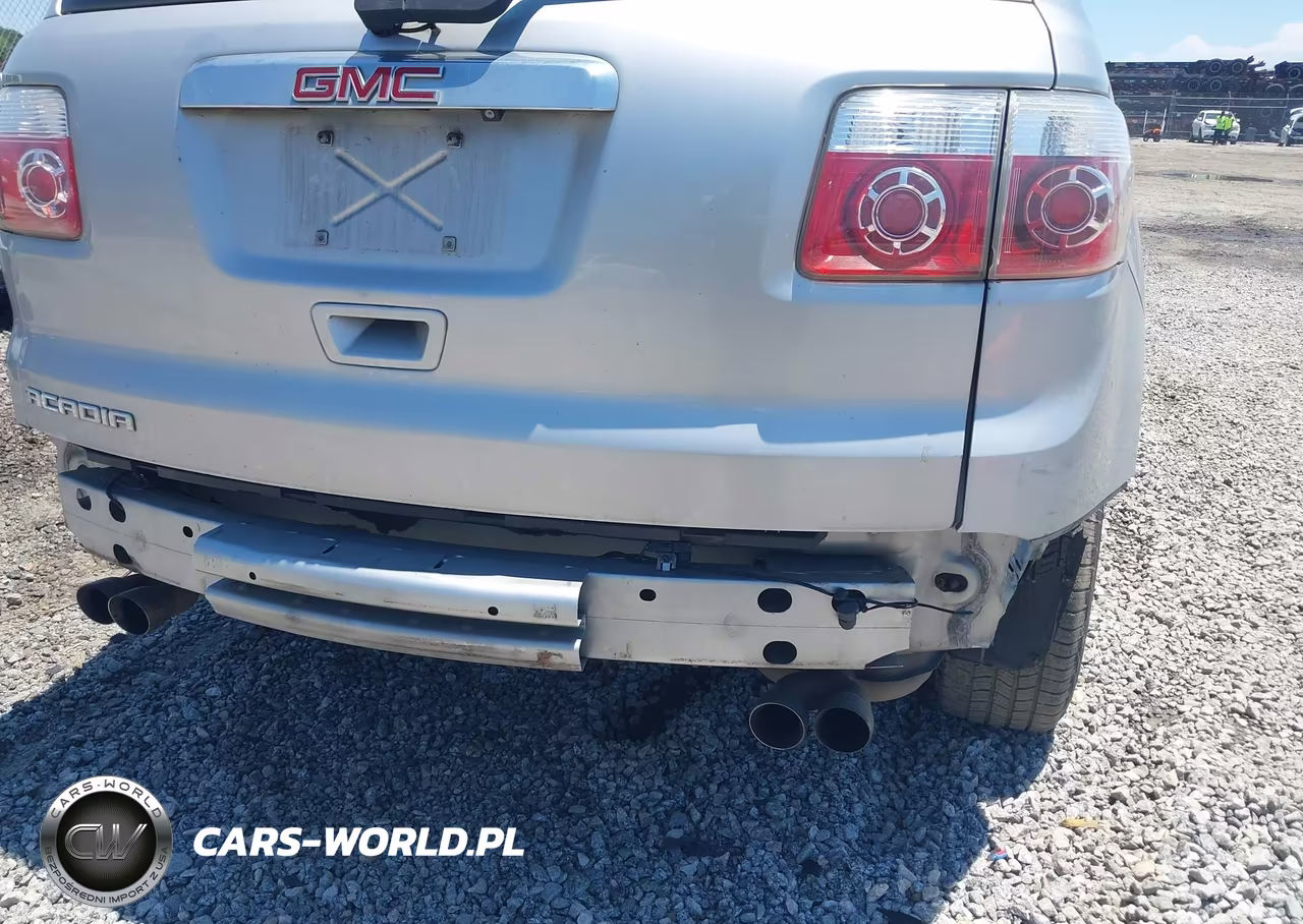 2010 GMC Acadia Sle VIN:1GKLRLEDXAJ188333 - 6