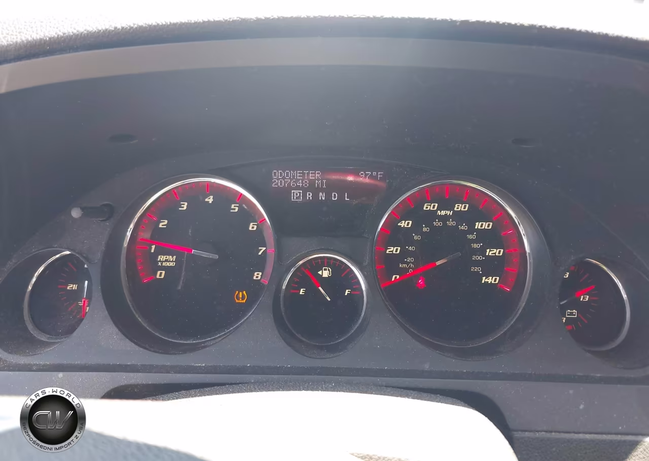 2010 GMC Acadia Sle VIN:1GKLRLEDXAJ188333 - 7