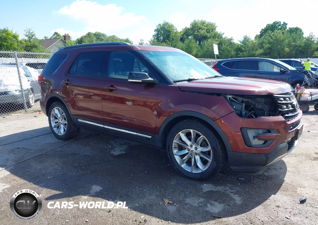2016 Ford Explorer Xlt – zdjęcie 1 z 17
