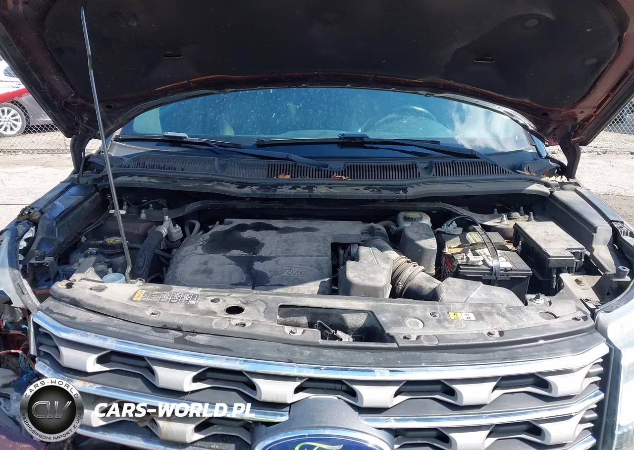 2016 Ford Explorer Xlt VIN:1FM5K7D84GGB70593 - 10