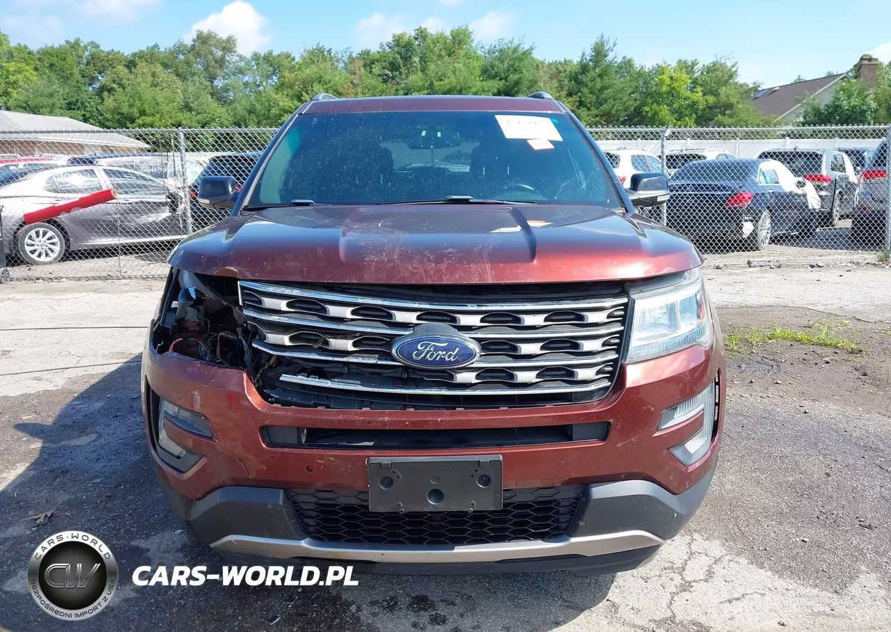 2016 Ford Explorer Xlt VIN:1FM5K7D84GGB70593 - 13