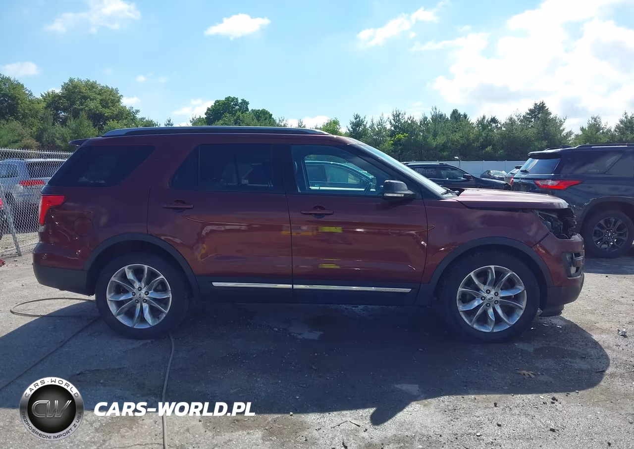 2016 Ford Explorer Xlt VIN:1FM5K7D84GGB70593 - 14