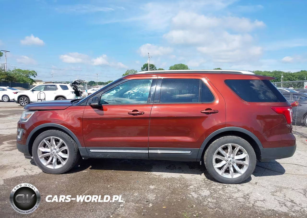 2016 Ford Explorer Xlt VIN:1FM5K7D84GGB70593 - 15