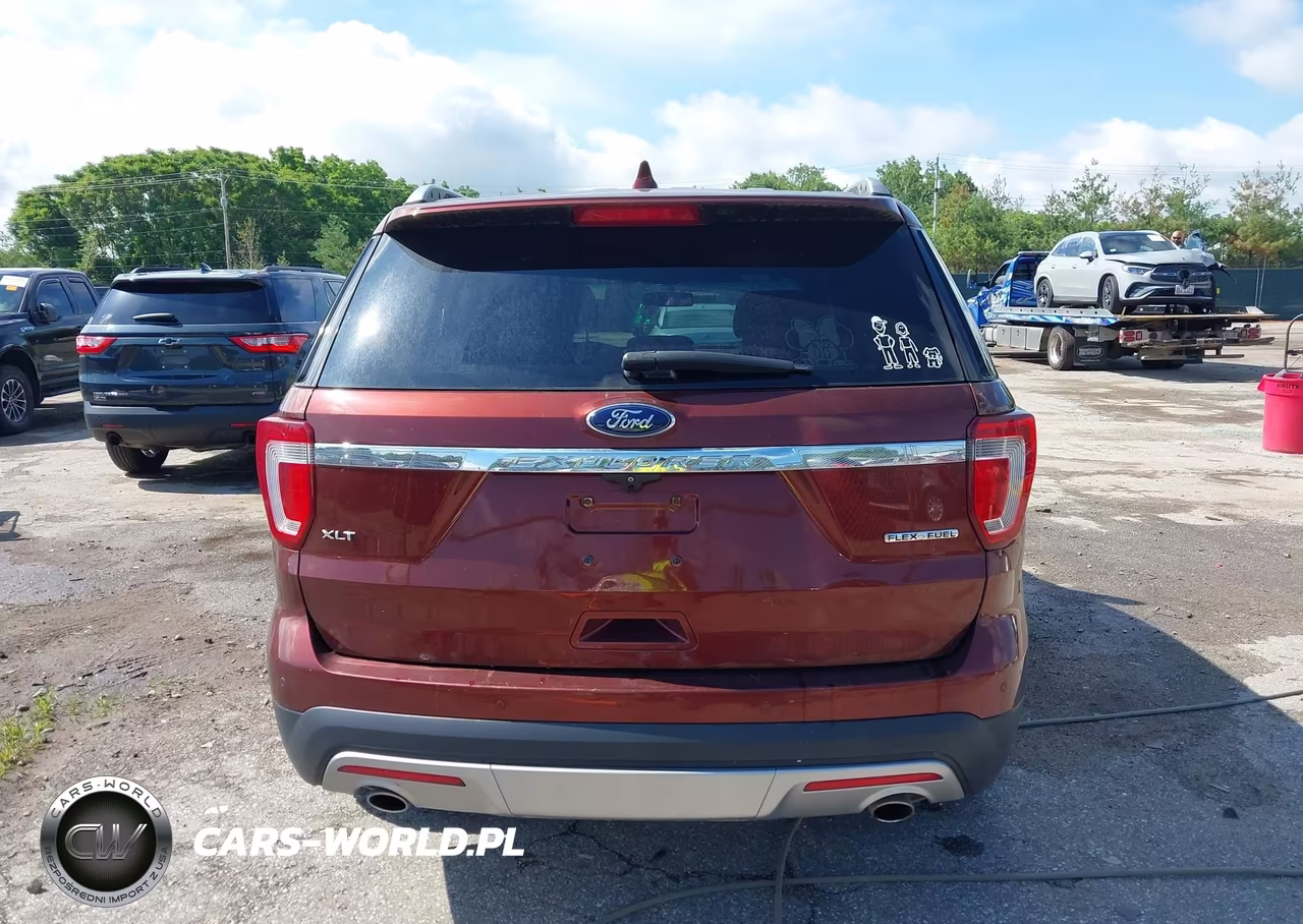 2016 Ford Explorer Xlt VIN:1FM5K7D84GGB70593 - 17