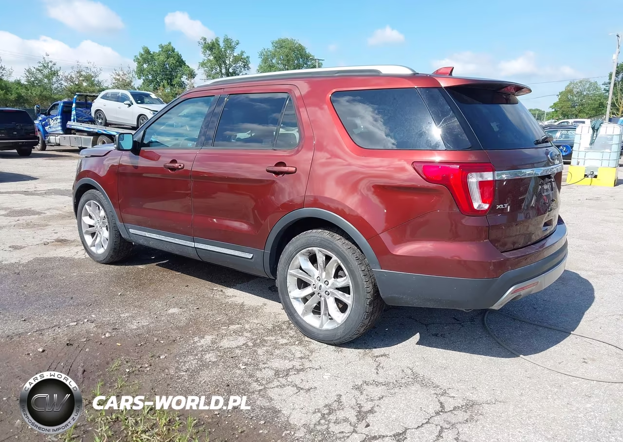 2016 Ford Explorer Xlt VIN:1FM5K7D84GGB70593 - 3