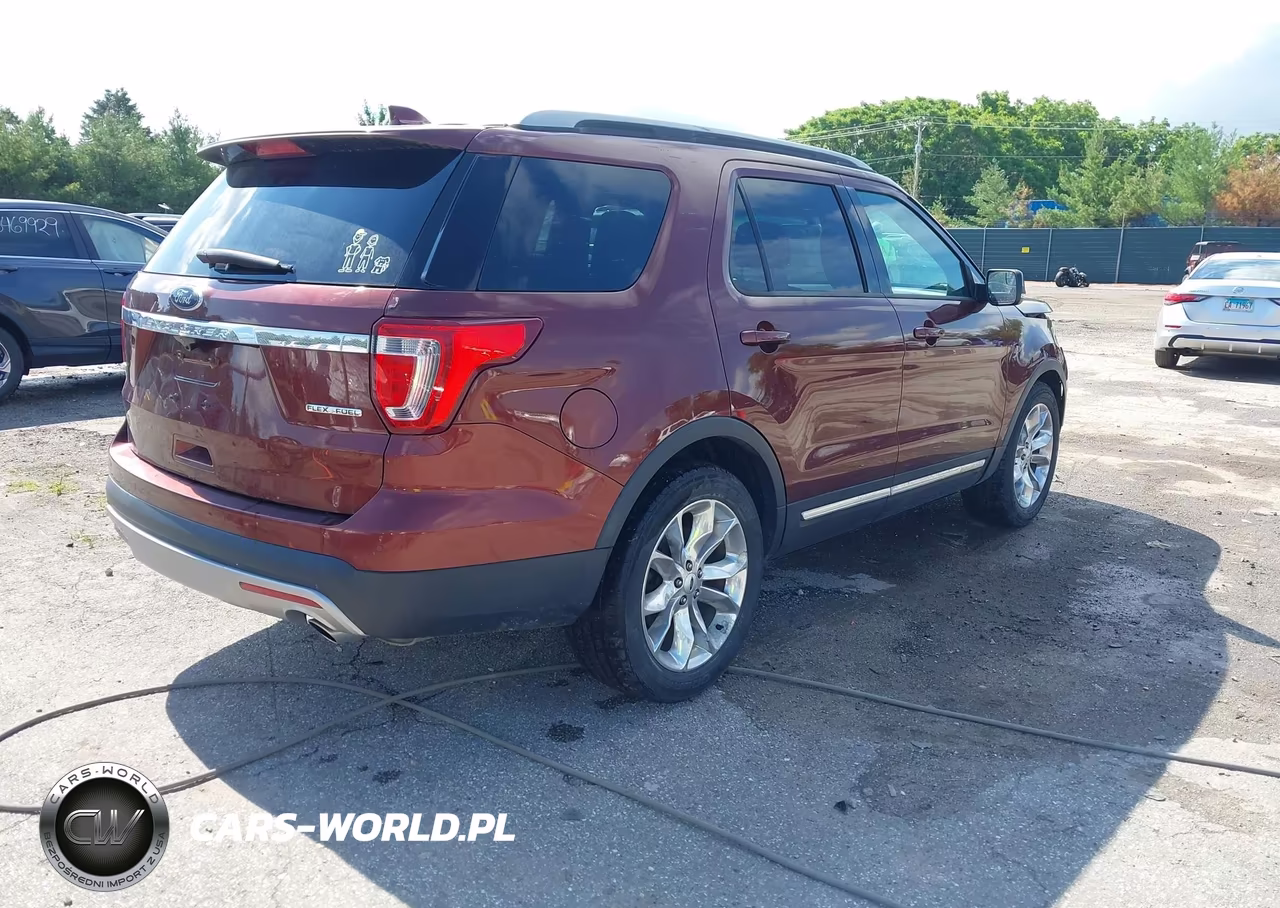 2016 Ford Explorer Xlt VIN:1FM5K7D84GGB70593 - 4