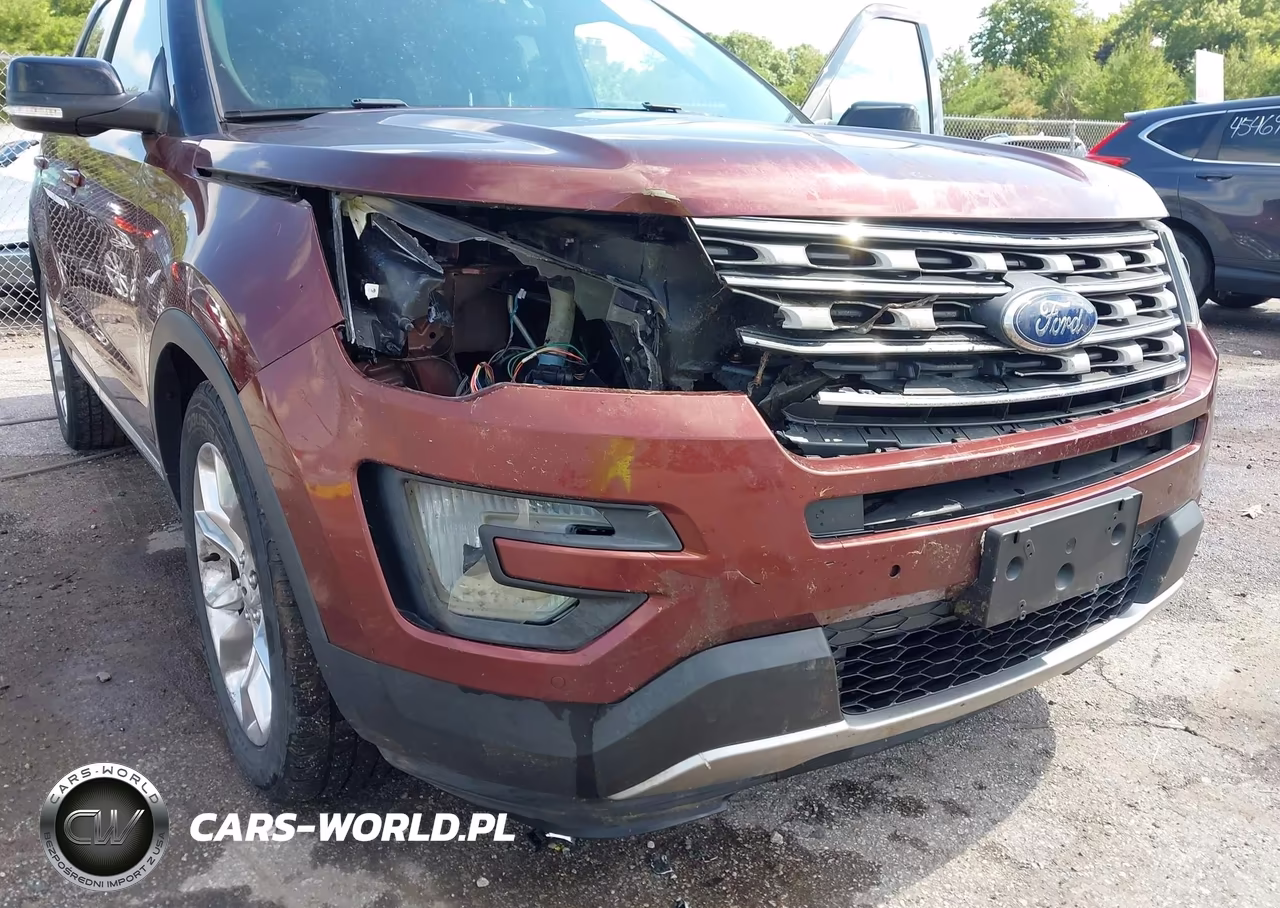 2016 Ford Explorer Xlt VIN:1FM5K7D84GGB70593 - 6
