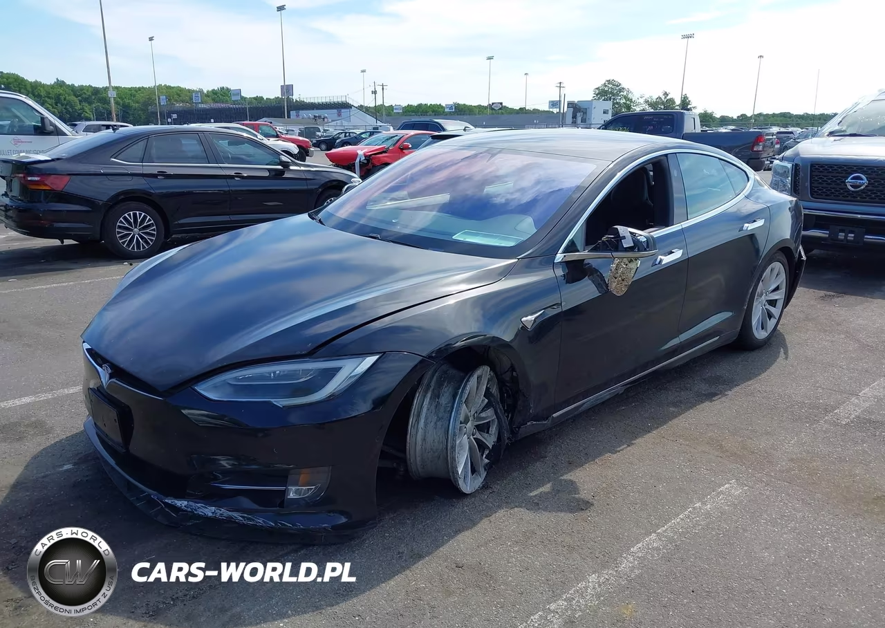 2018 Tesla Model S 100D-75D-P100D VIN:5YJSA1E26JF253364 - 2