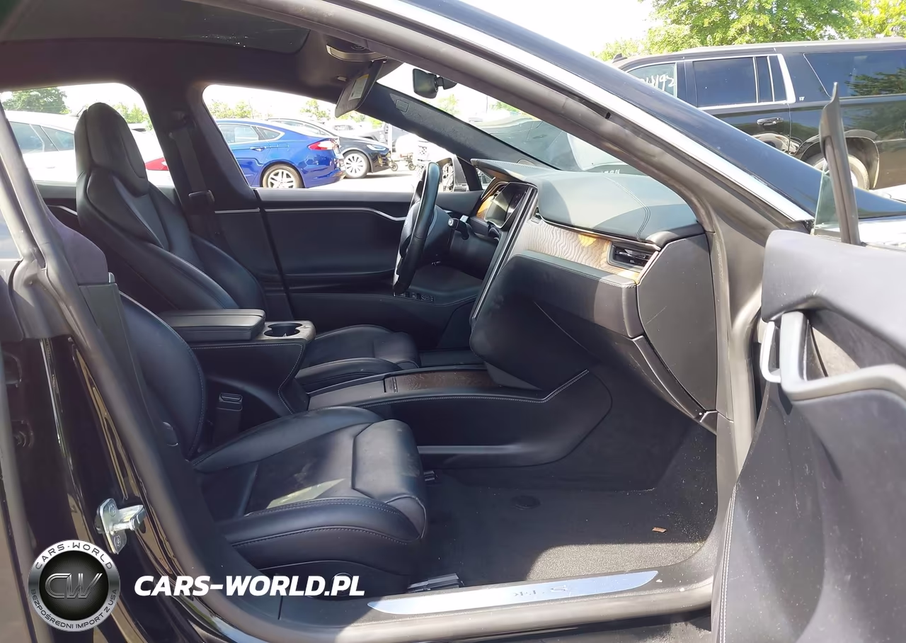 2018 Tesla Model S 100D-75D-P100D VIN:5YJSA1E26JF253364 - 5