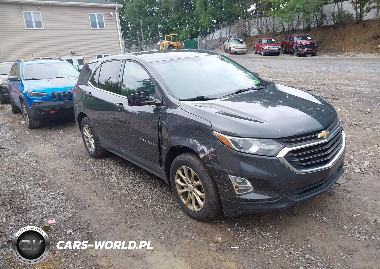 2019 Chevrolet Equinox Lt – zdjęcie 1 z 16