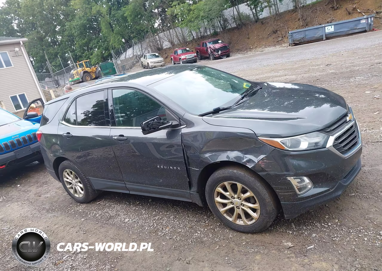 2019 Chevrolet Equinox Lt VIN:2GNAXUEV6K6175561 - 13