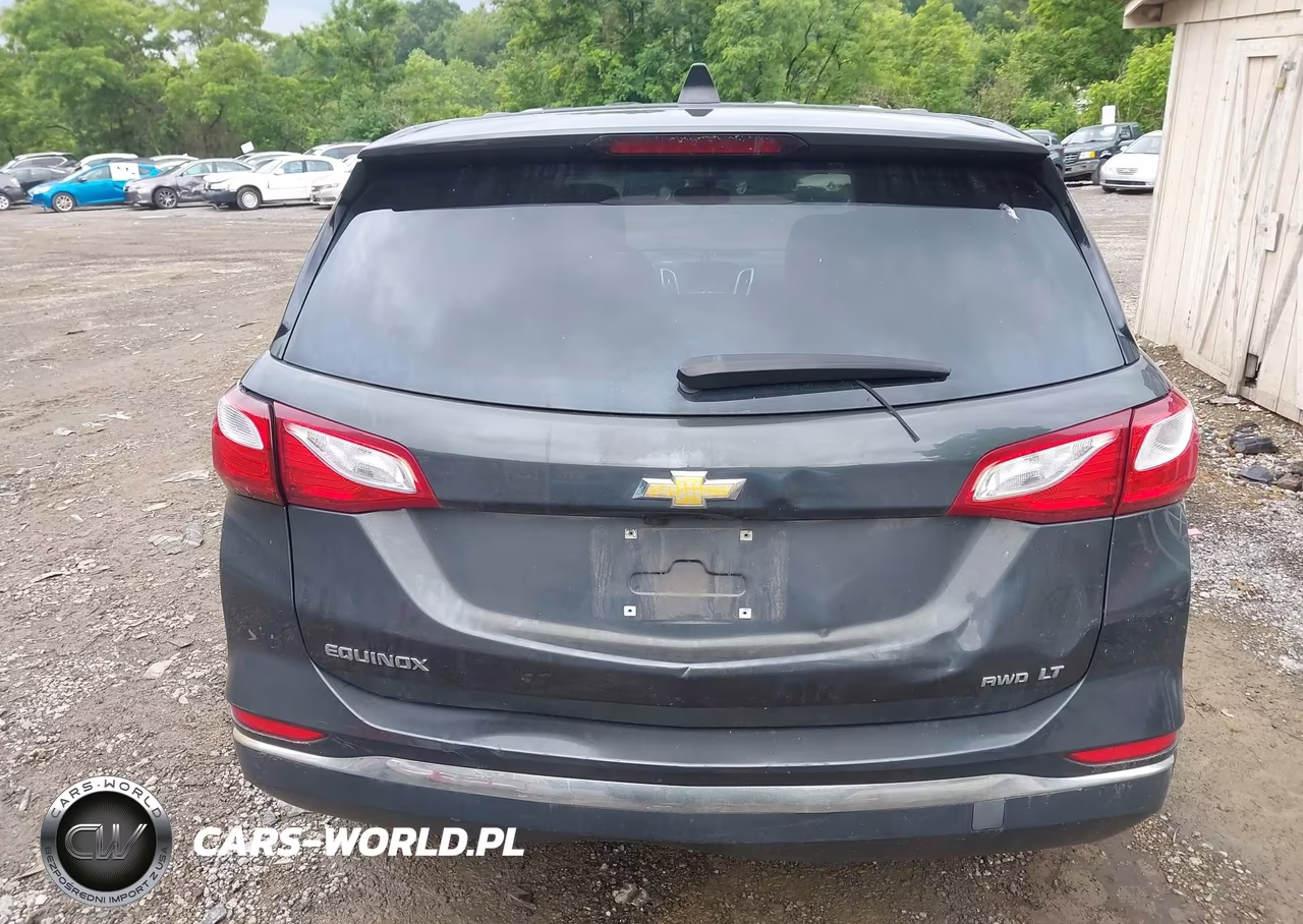 2019 Chevrolet Equinox Lt VIN:2GNAXUEV6K6175561 - 16