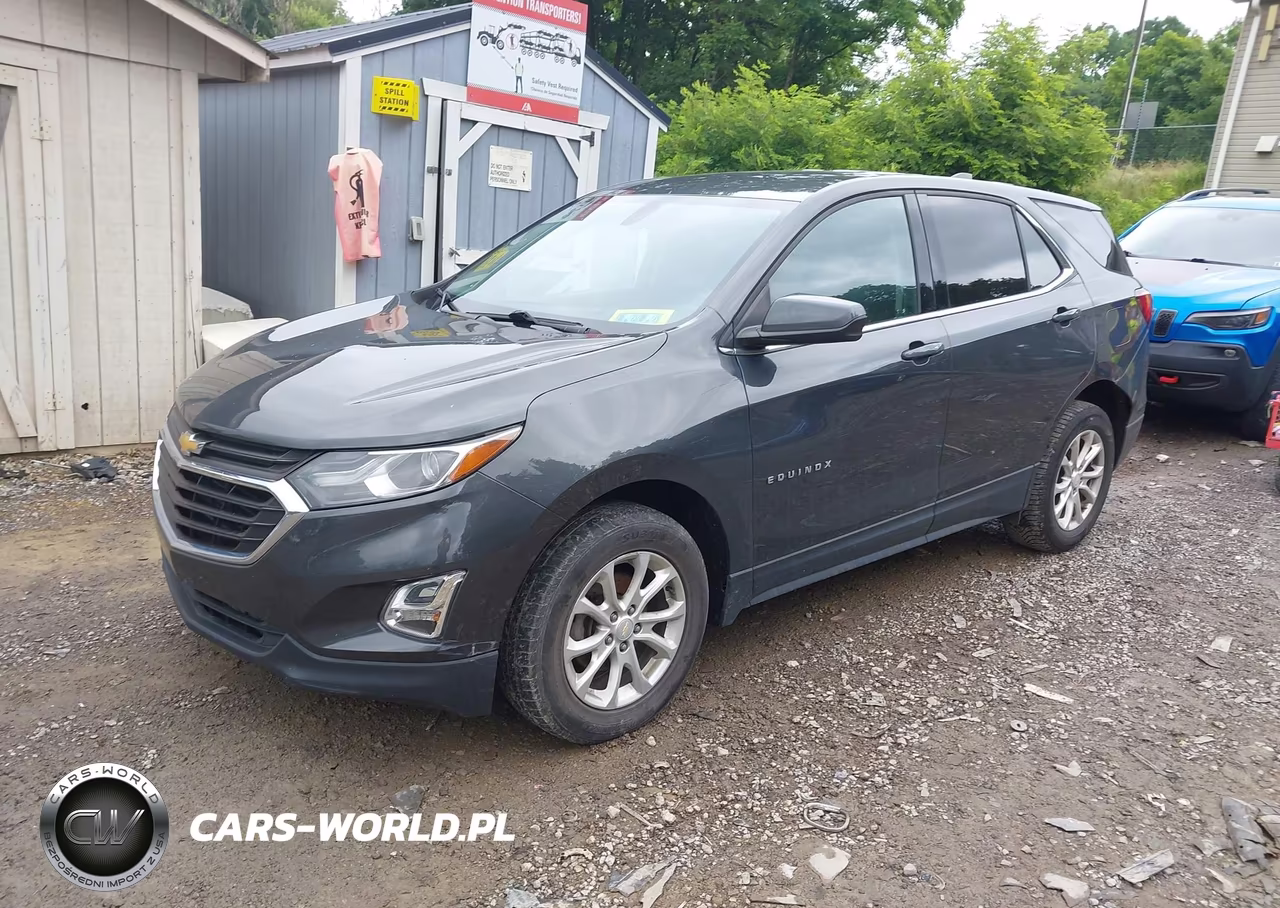 2019 Chevrolet Equinox Lt VIN:2GNAXUEV6K6175561 - 2