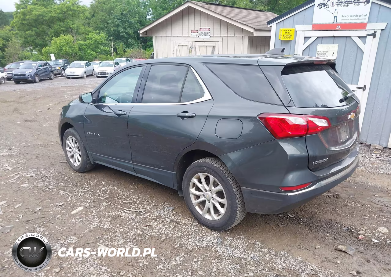 2019 Chevrolet Equinox Lt VIN:2GNAXUEV6K6175561 - 3