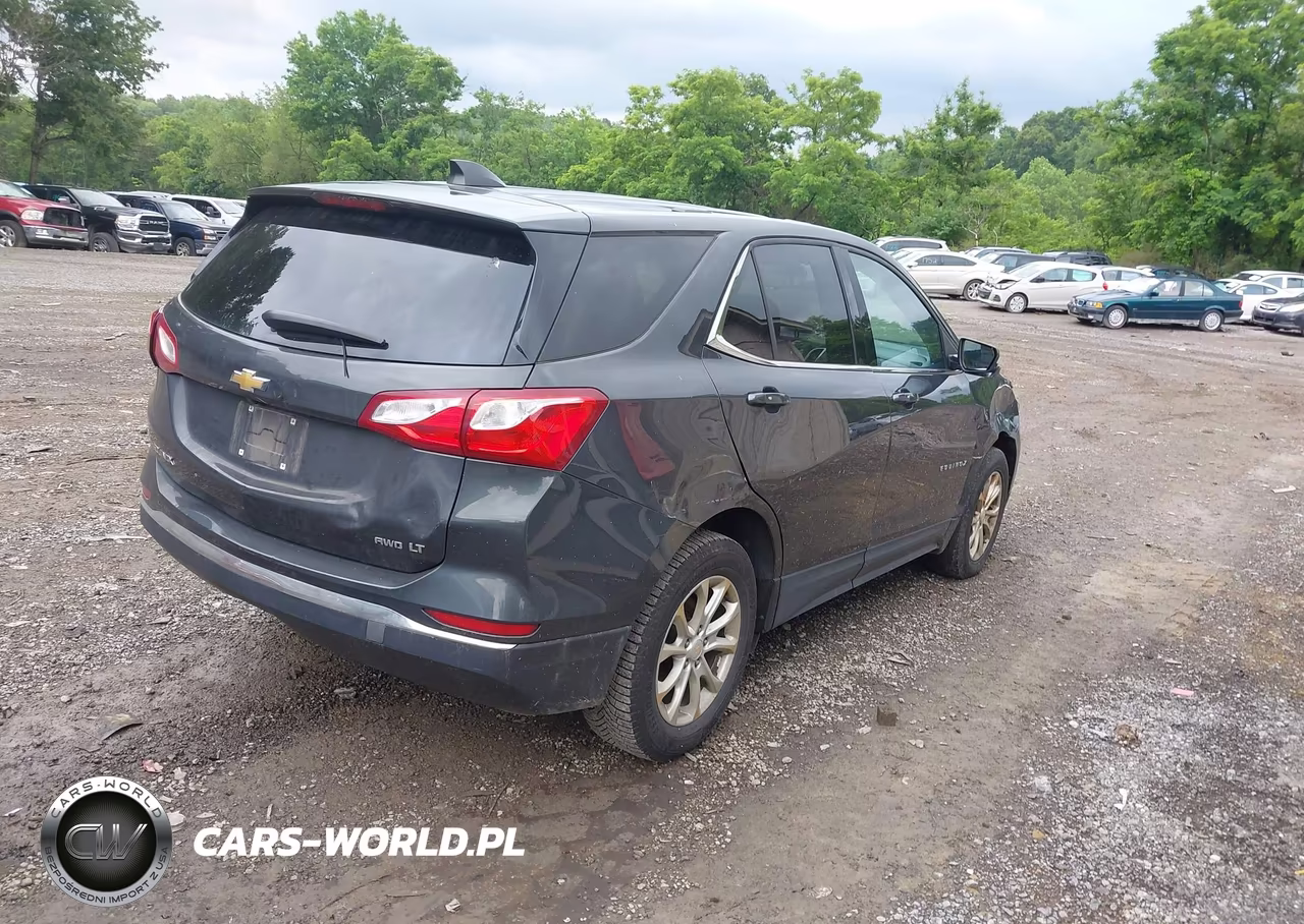 2019 Chevrolet Equinox Lt VIN:2GNAXUEV6K6175561 - 4