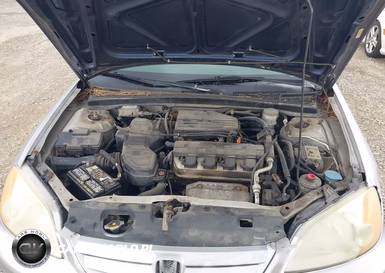 2003 Honda Civic Ex VIN:1HGEM22913L016729 - 10