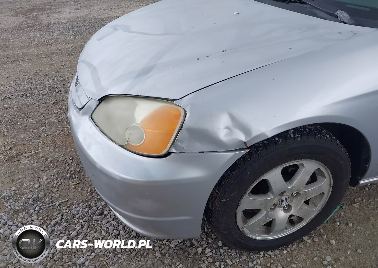 2003 Honda Civic Ex VIN:1HGEM22913L016729 - 12