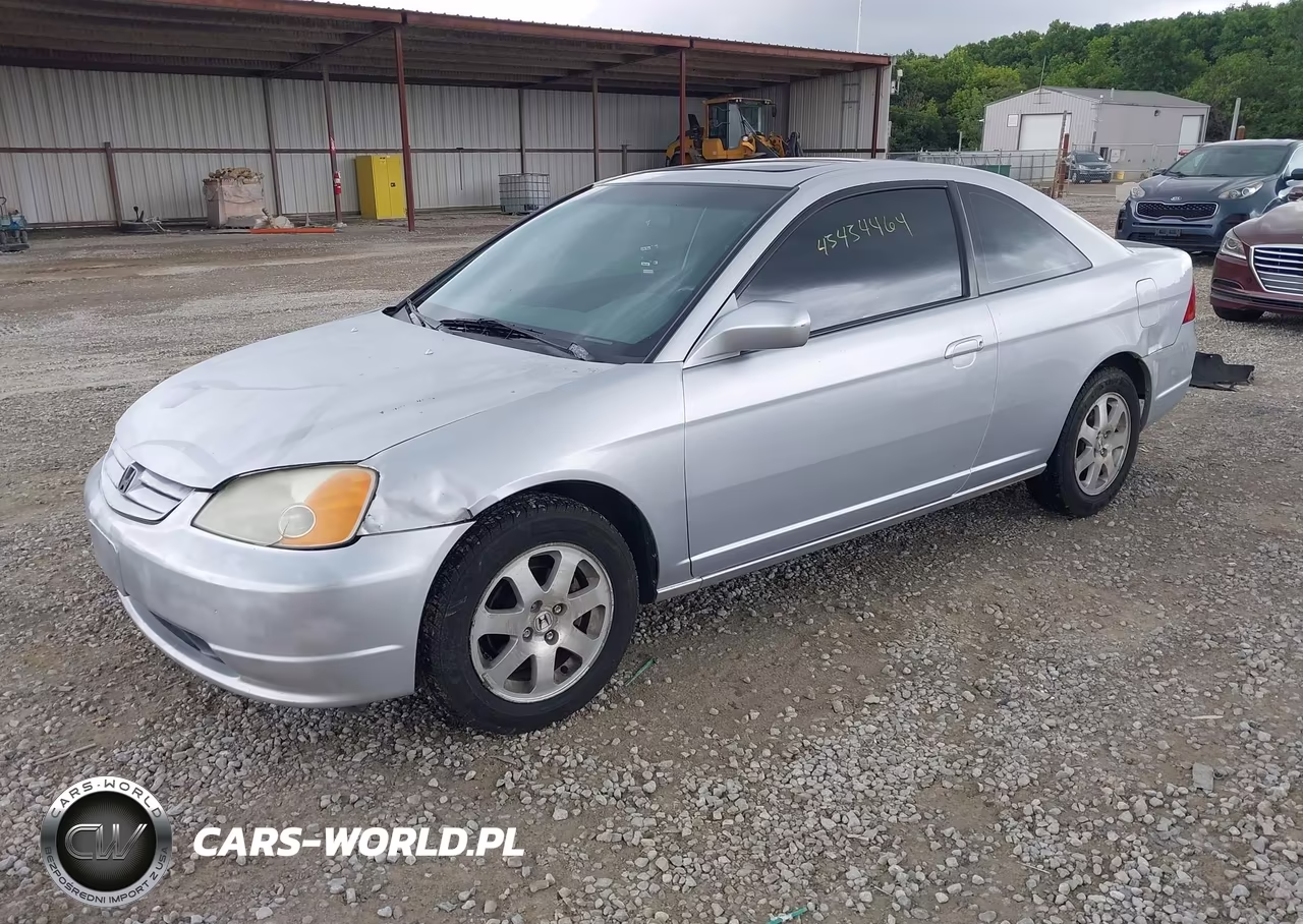 2003 Honda Civic Ex VIN:1HGEM22913L016729 - 2