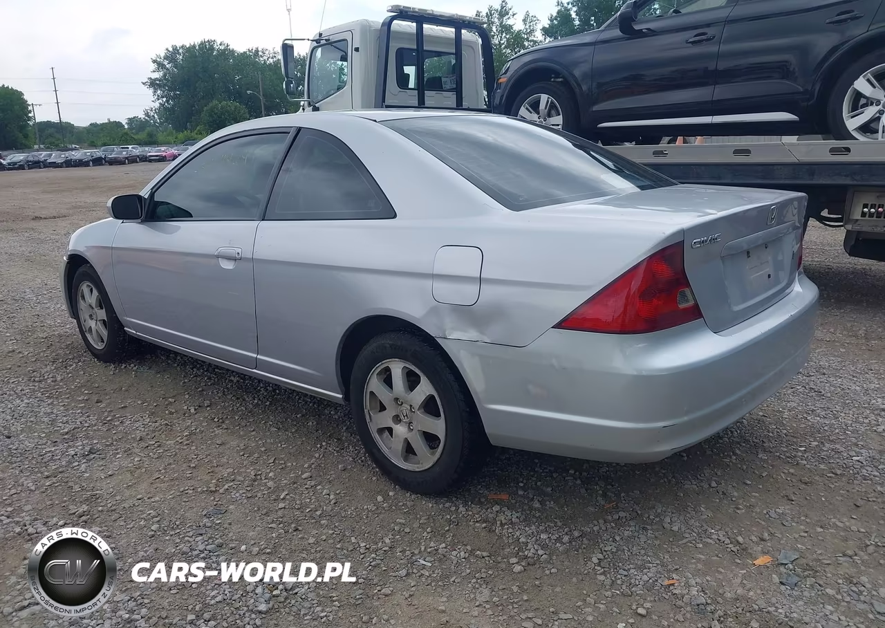 2003 Honda Civic Ex VIN:1HGEM22913L016729 - 3