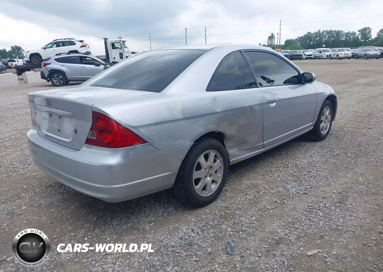 2003 Honda Civic Ex VIN:1HGEM22913L016729 - 4