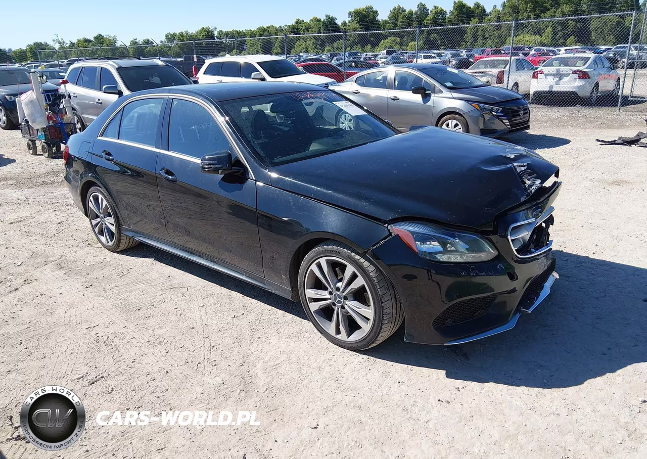 2016 Mercedes-Benz E 350 4Matic – zdjęcie 1 z 17