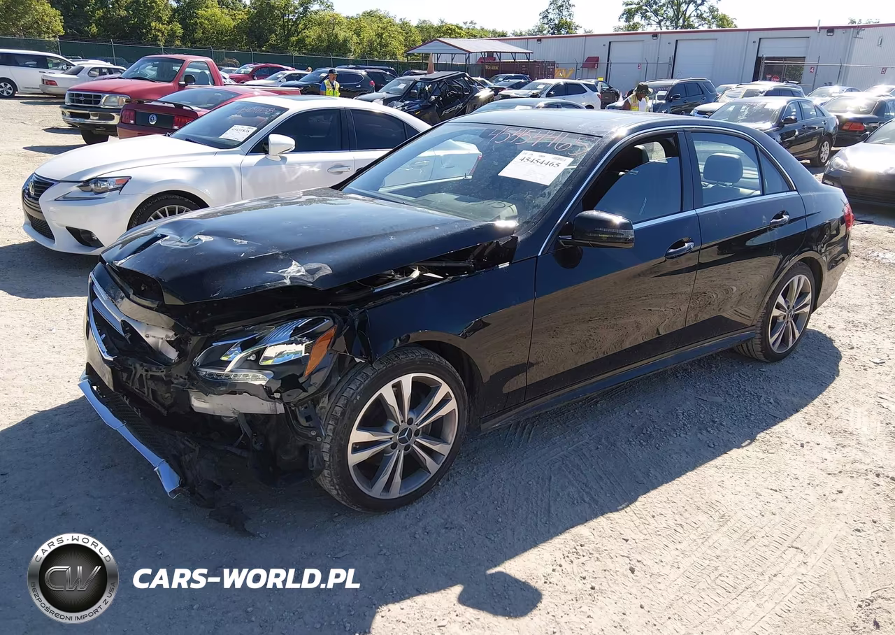 2016 Mercedes-Benz E 350 4Matic VIN:WDDHF8JBXGB192628 - 2