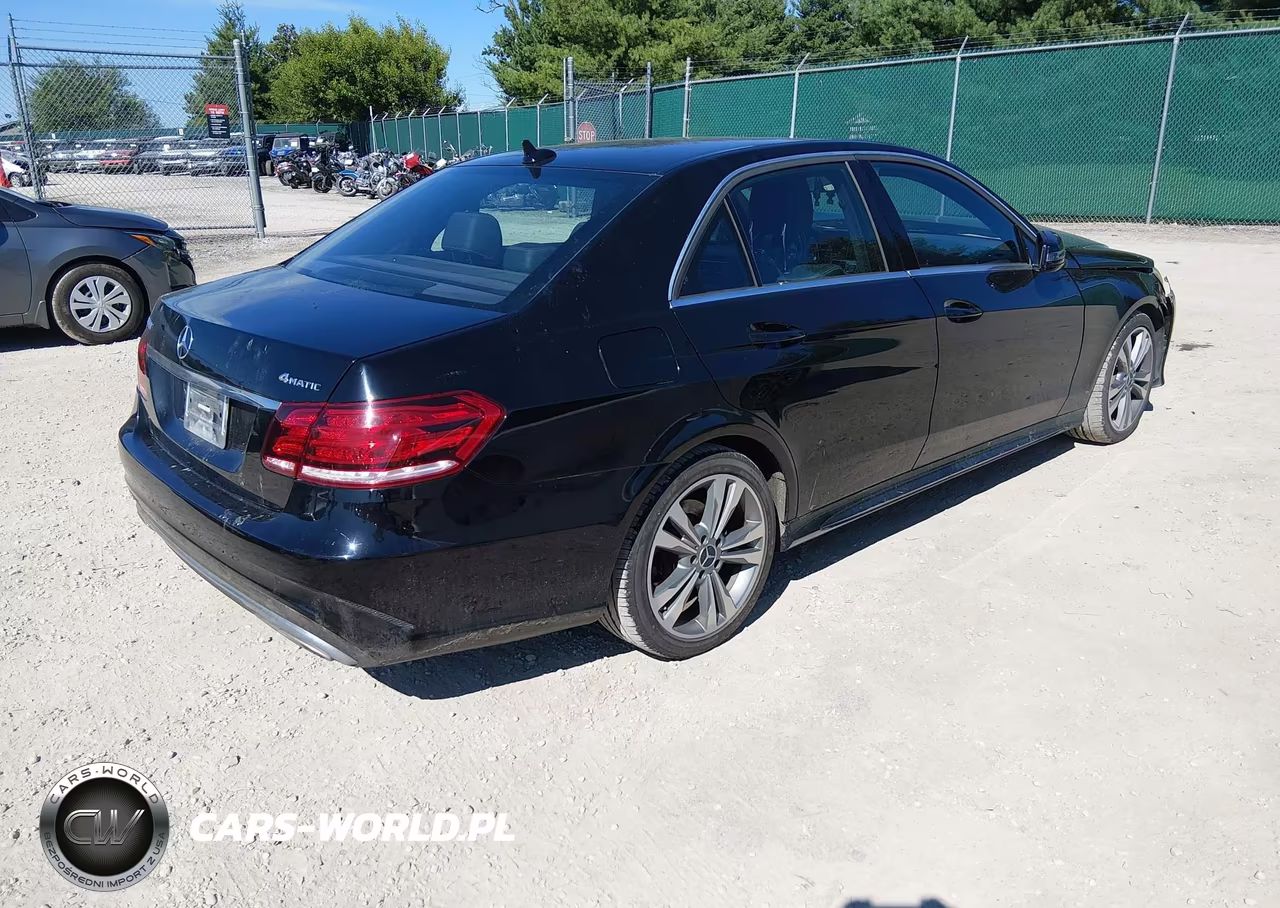 2016 Mercedes-Benz E 350 4Matic VIN:WDDHF8JBXGB192628 - 4