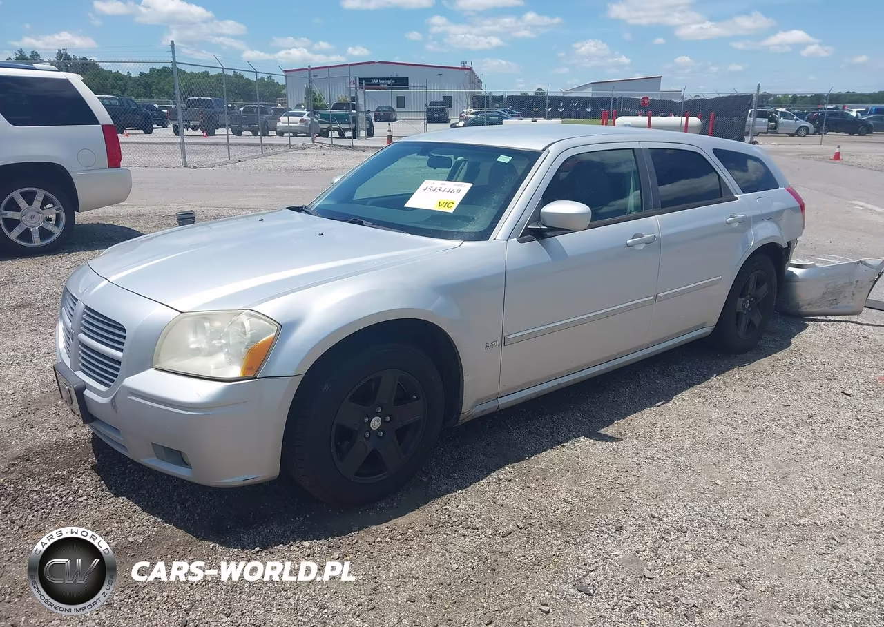 2006 Dodge Magnum VIN:2D4FV47V36H128308 - 2