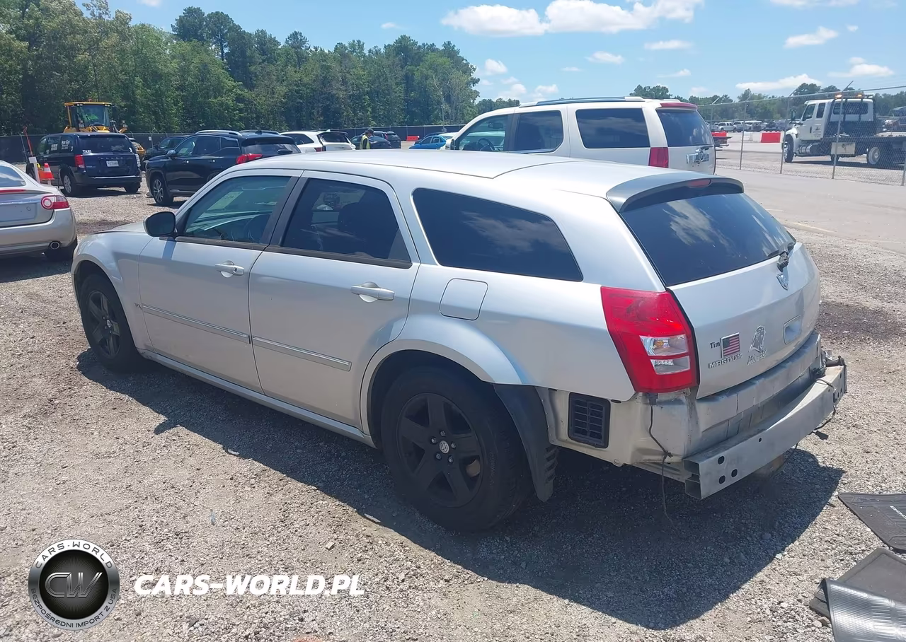 2006 Dodge Magnum VIN:2D4FV47V36H128308 - 3