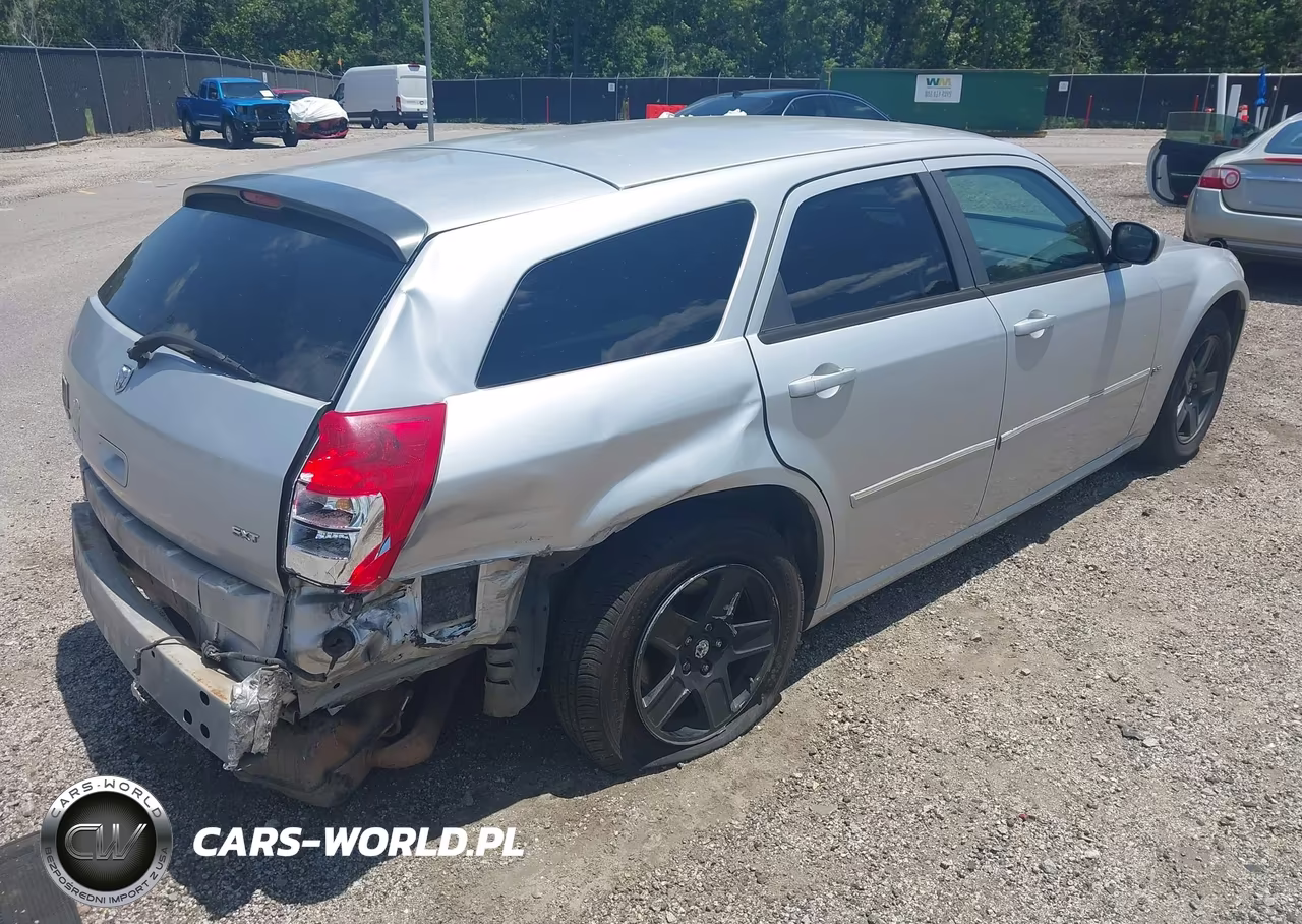 2006 Dodge Magnum VIN:2D4FV47V36H128308 - 4