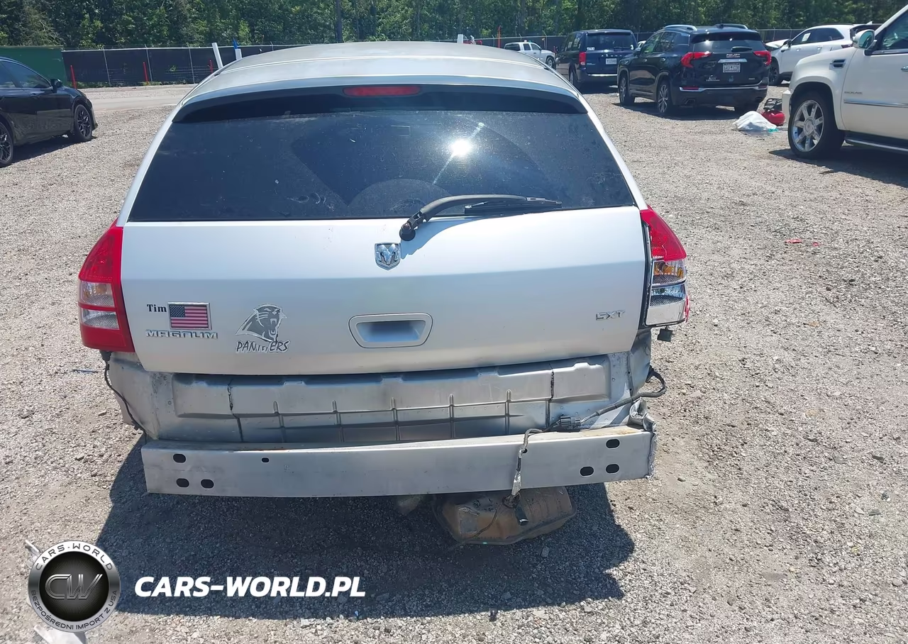2006 Dodge Magnum VIN:2D4FV47V36H128308 - 6