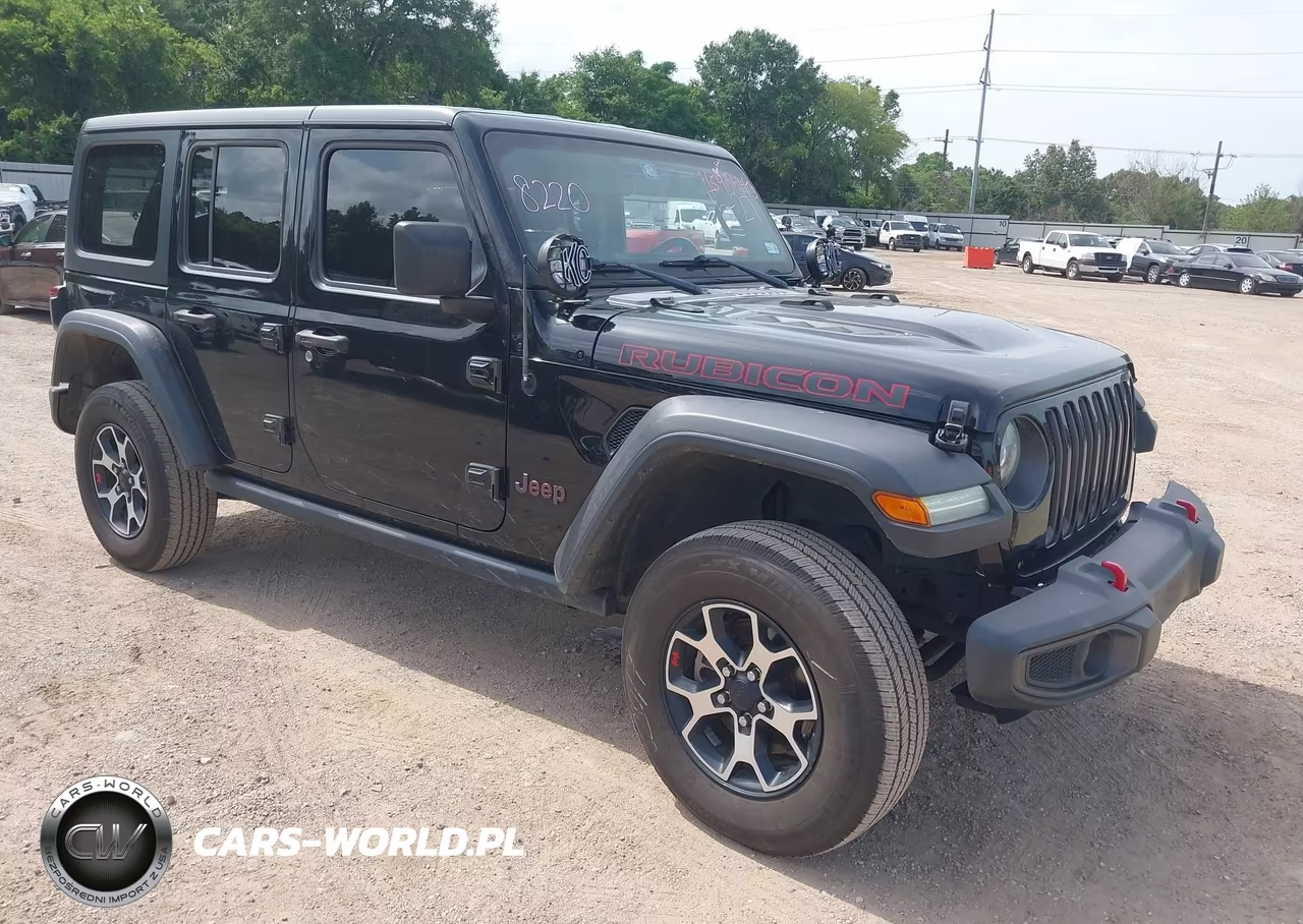 2021 Jeep Wrangler Unlimited Rubicon 4X4 – zdjęcie 1 z 16