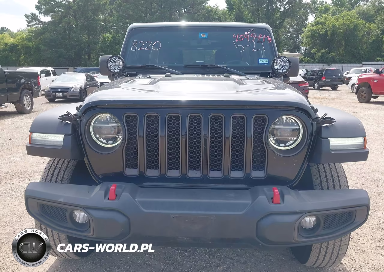 2021 Jeep Wrangler Unlimited Rubicon 4X4 VIN:1C4HJXFN9MW584476 - 12