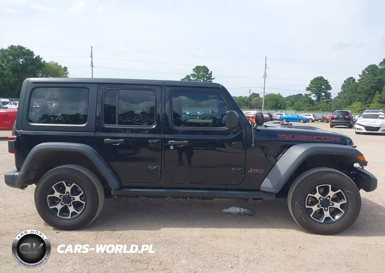 2021 Jeep Wrangler Unlimited Rubicon 4X4 VIN:1C4HJXFN9MW584476 - 13
