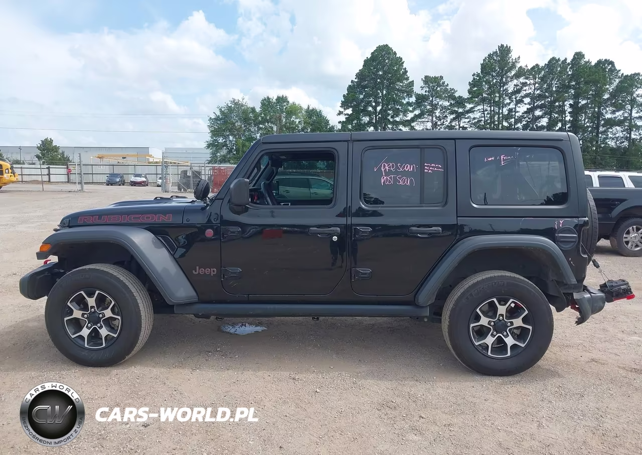 2021 Jeep Wrangler Unlimited Rubicon 4X4 VIN:1C4HJXFN9MW584476 - 14
