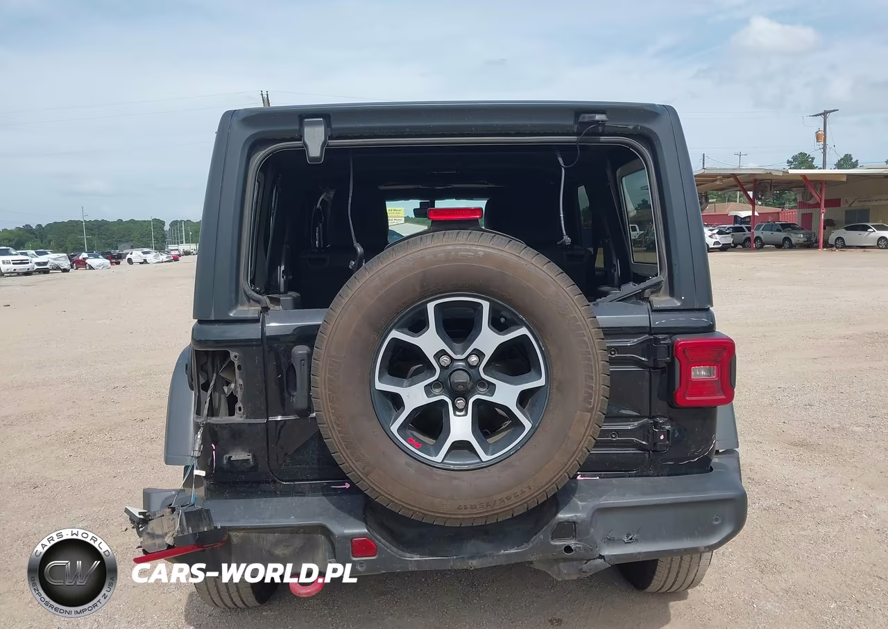 2021 Jeep Wrangler Unlimited Rubicon 4X4 VIN:1C4HJXFN9MW584476 - 16