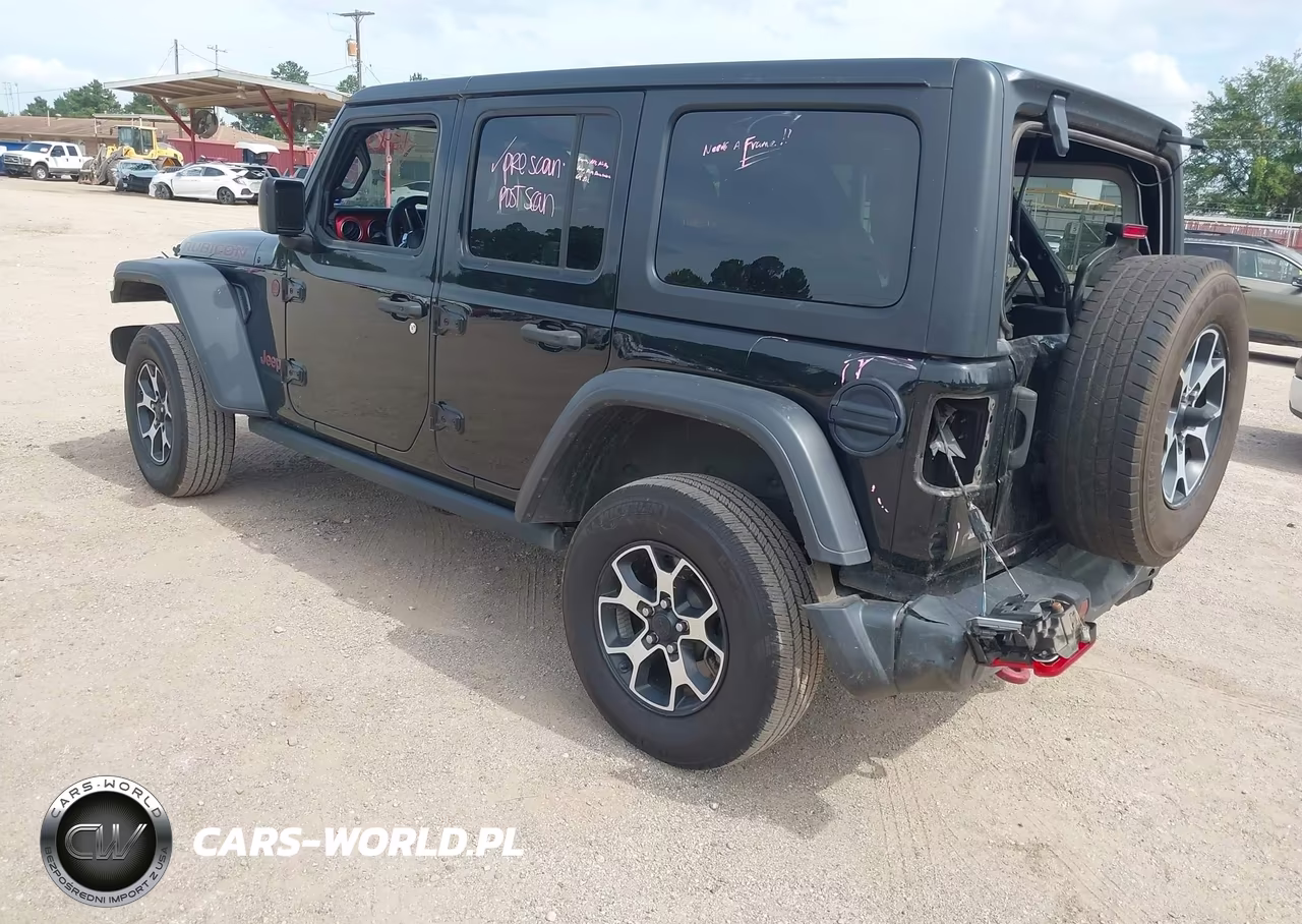 2021 Jeep Wrangler Unlimited Rubicon 4X4 VIN:1C4HJXFN9MW584476 - 3