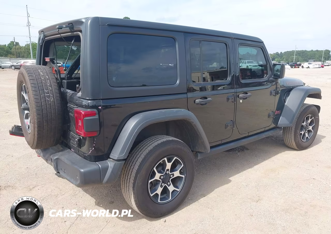 2021 Jeep Wrangler Unlimited Rubicon 4X4 VIN:1C4HJXFN9MW584476 - 4