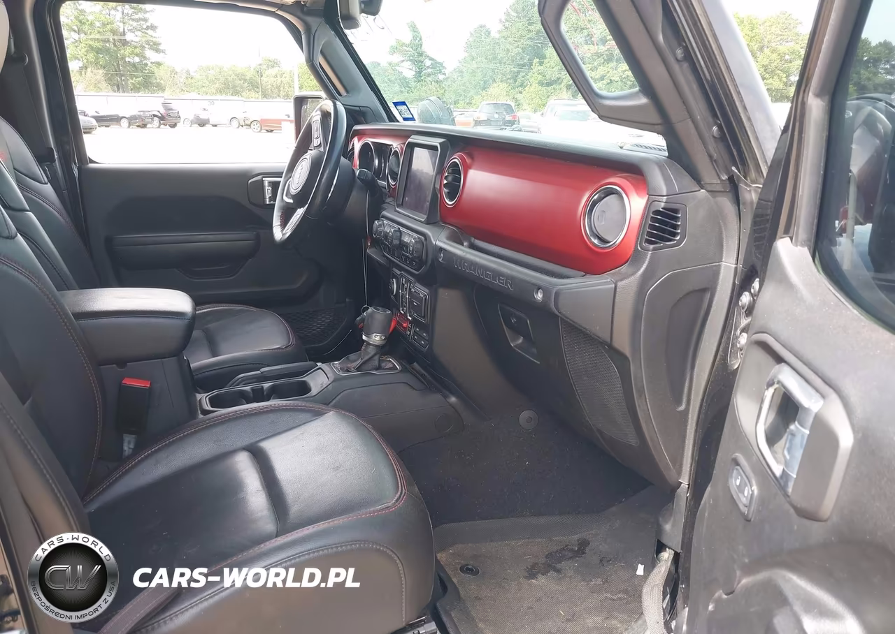 2021 Jeep Wrangler Unlimited Rubicon 4X4 VIN:1C4HJXFN9MW584476 - 5