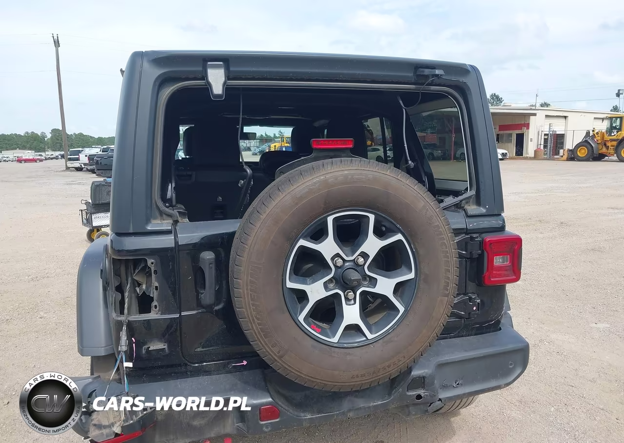 2021 Jeep Wrangler Unlimited Rubicon 4X4 VIN:1C4HJXFN9MW584476 - 6