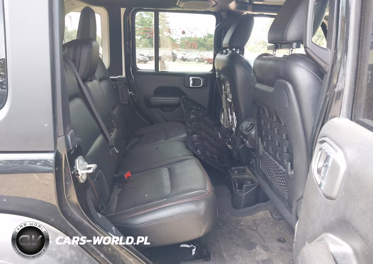 2021 Jeep Wrangler Unlimited Rubicon 4X4 VIN:1C4HJXFN9MW584476 - 8