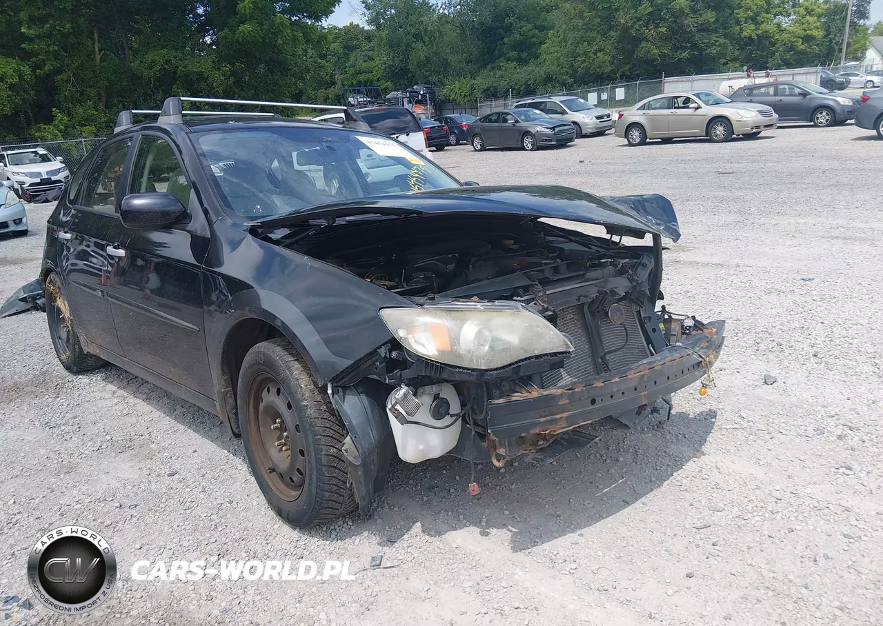 2011 Subaru Impreza Outback Sport