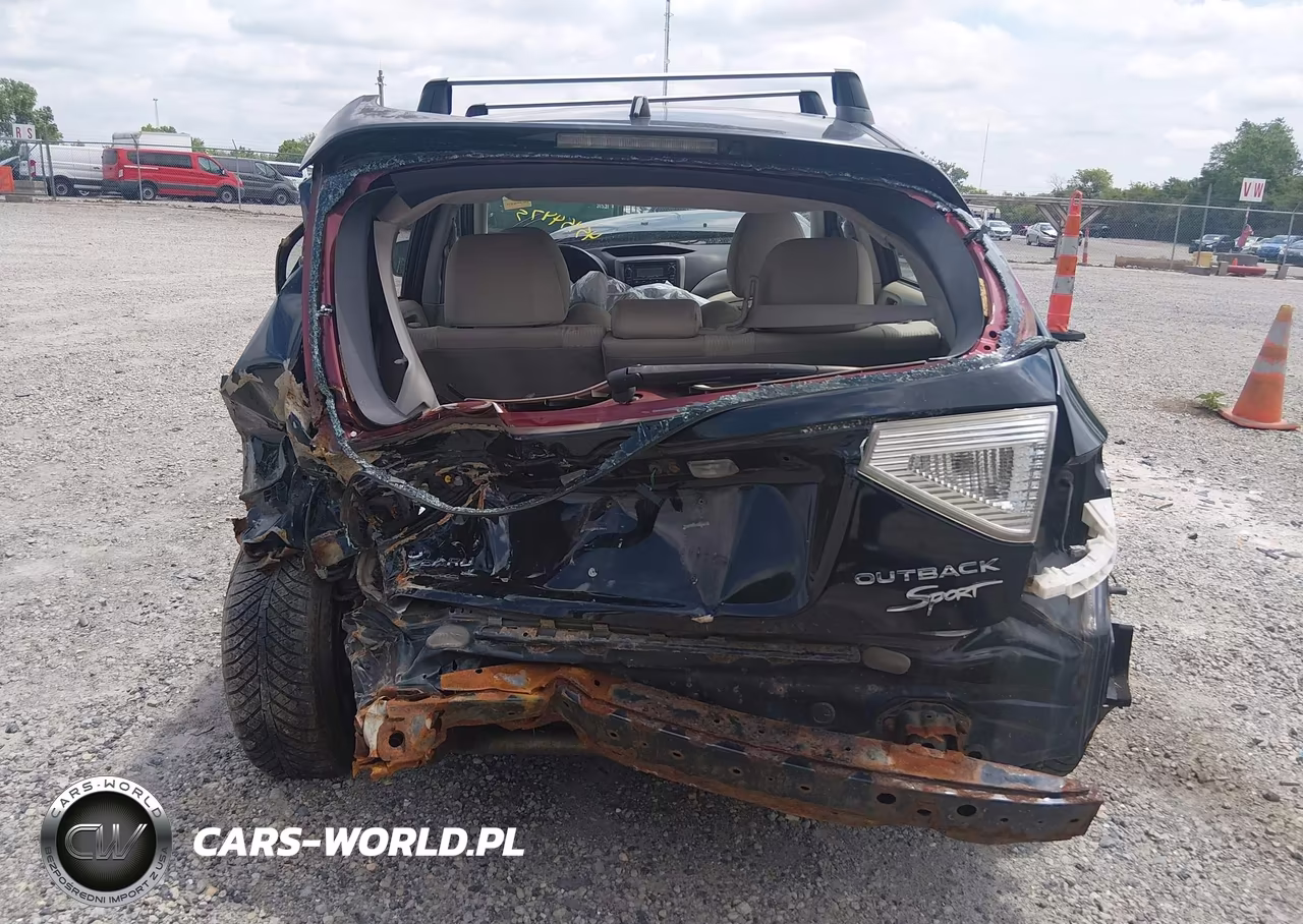 2011 Subaru Impreza Outback Sport VIN:JF1GH6D65BH813658 - 17