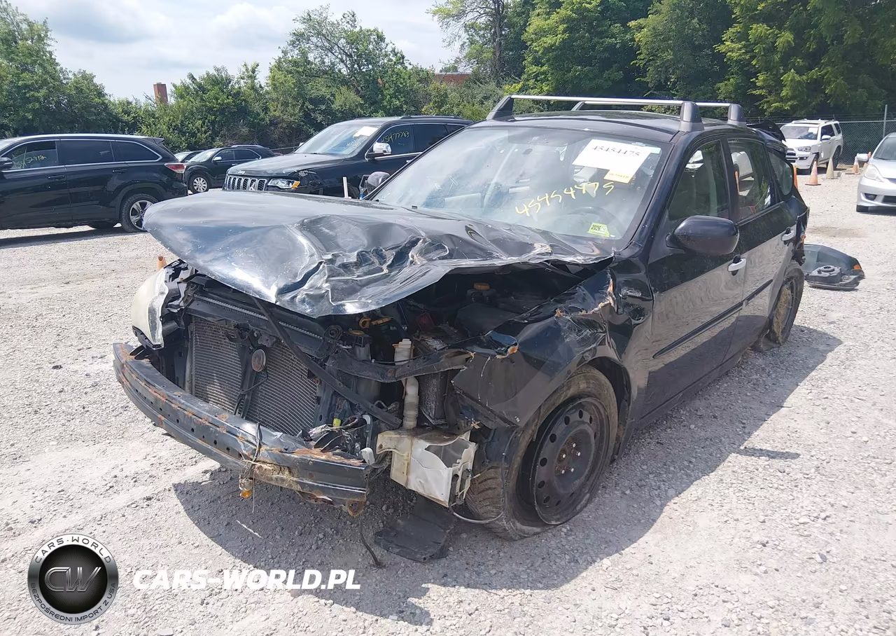 2011 Subaru Impreza Outback Sport VIN:JF1GH6D65BH813658 - 2