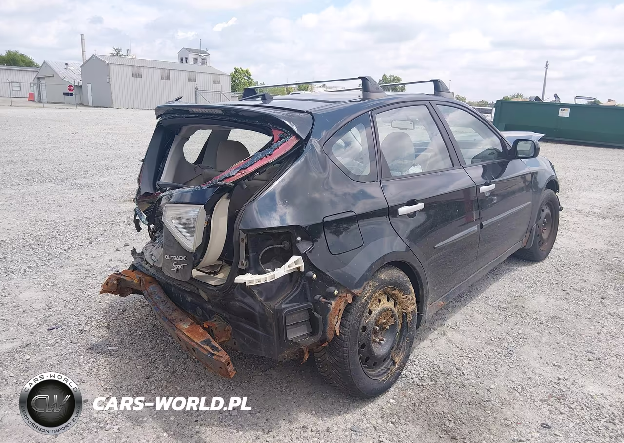 2011 Subaru Impreza Outback Sport VIN:JF1GH6D65BH813658 - 4
