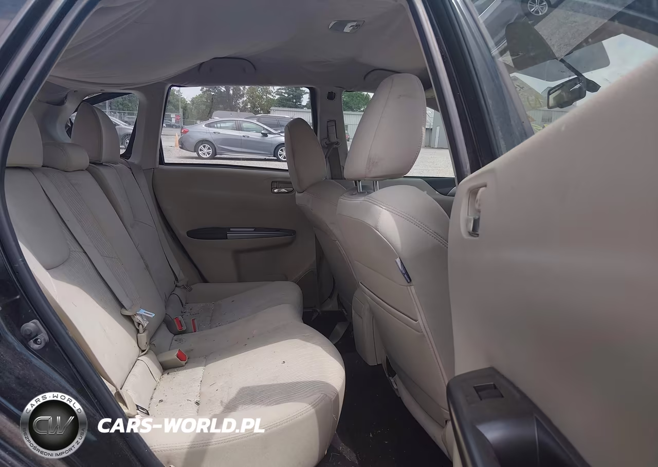 2011 Subaru Impreza Outback Sport VIN:JF1GH6D65BH813658 - 8